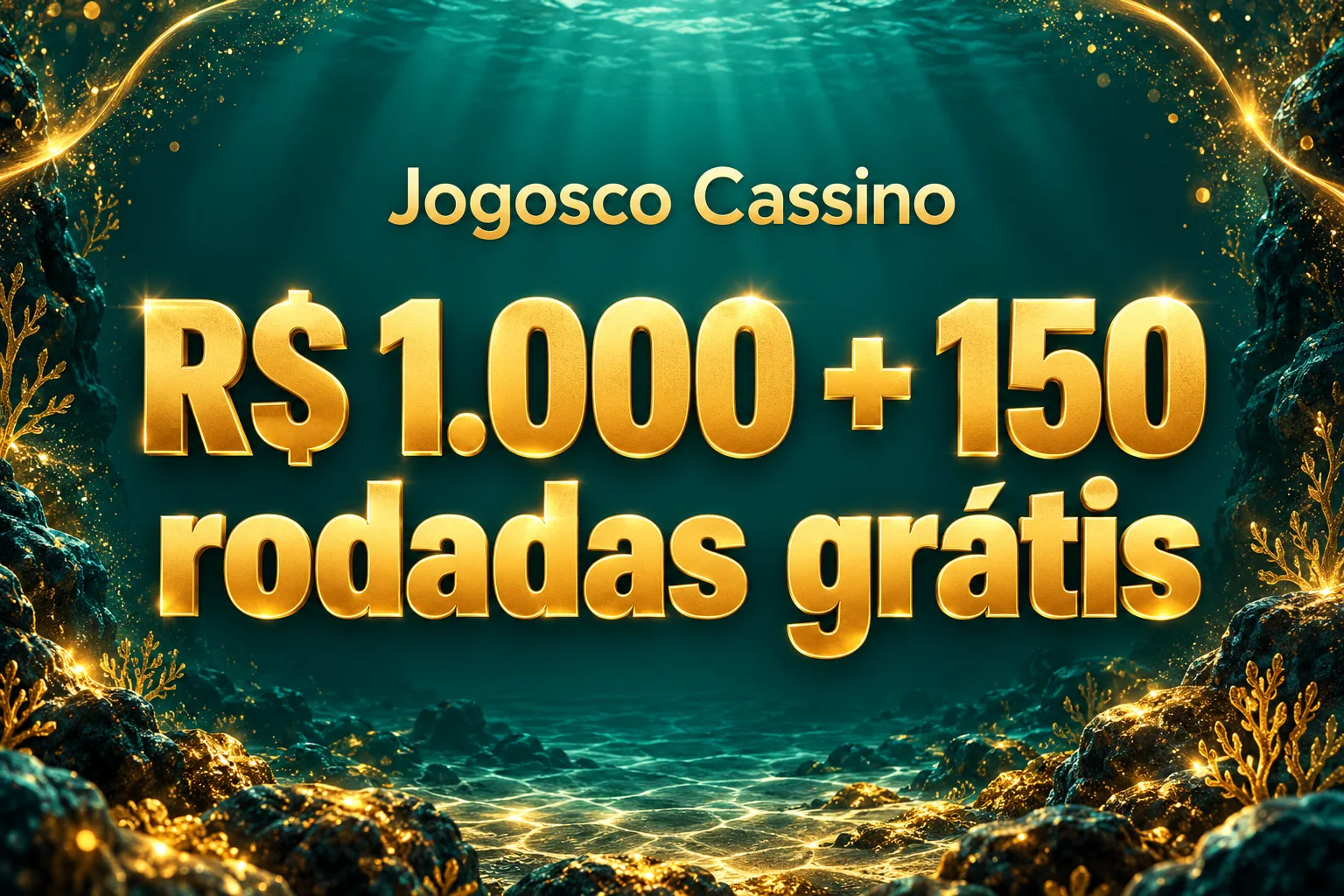 R$ 1.000 + 150 rodadas